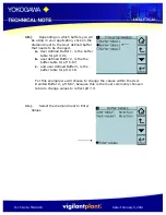 Preview for 4 page of YOKOGAWA FLXA21-P1 Technical Notes