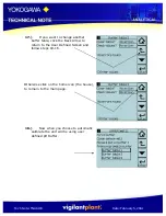 Preview for 8 page of YOKOGAWA FLXA21-P1 Technical Notes