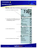 Preview for 9 page of YOKOGAWA FLXA21-P1 Technical Notes