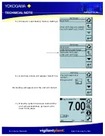 Preview for 10 page of YOKOGAWA FLXA21-P1 Technical Notes