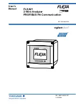 YOKOGAWA FLXA21 User Manual preview