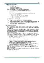 Предварительный просмотр 5 страницы YOKOGAWA FLXA21 User Manual