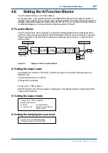 Предварительный просмотр 23 страницы YOKOGAWA FLXA21 User Manual