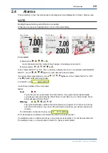 Preview for 21 page of YOKOGAWA FLXA402 User Manual