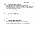 Preview for 43 page of YOKOGAWA FLXA402 User Manual