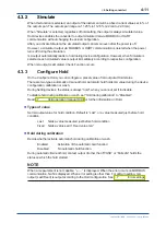 Preview for 46 page of YOKOGAWA FLXA402 User Manual