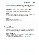 Preview for 53 page of YOKOGAWA FLXA402 User Manual