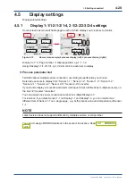 Preview for 55 page of YOKOGAWA FLXA402 User Manual