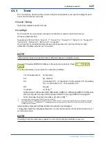 Preview for 58 page of YOKOGAWA FLXA402 User Manual