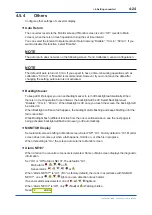 Preview for 59 page of YOKOGAWA FLXA402 User Manual