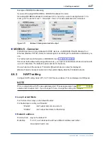 Preview for 62 page of YOKOGAWA FLXA402 User Manual