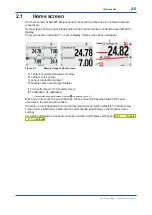 Preview for 18 page of YOKOGAWA FLXA402T User Manual