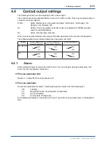 Preview for 44 page of YOKOGAWA FLXA402T User Manual