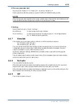 Preview for 47 page of YOKOGAWA FLXA402T User Manual