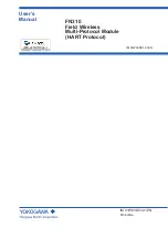 YOKOGAWA FN310 User Manual preview