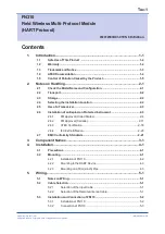 Предварительный просмотр 2 страницы YOKOGAWA FN310 User Manual