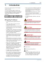 Preview for 8 page of YOKOGAWA FVX110 User Manual