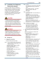 Preview for 14 page of YOKOGAWA FVX110 User Manual