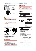 Preview for 26 page of YOKOGAWA FVX110 User Manual