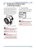 Preview for 66 page of YOKOGAWA FVX110 User Manual