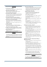 Preview for 5 page of YOKOGAWA FX1000 First Step Manual