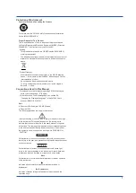 Preview for 8 page of YOKOGAWA FX1000 First Step Manual