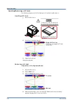 Предварительный просмотр 17 страницы YOKOGAWA FX1002 User Manual