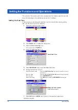 Предварительный просмотр 19 страницы YOKOGAWA FX1002 User Manual