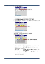 Предварительный просмотр 21 страницы YOKOGAWA FX1002 User Manual