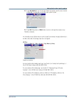 Предварительный просмотр 22 страницы YOKOGAWA FX1002 User Manual