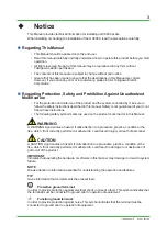 Preview for 3 page of YOKOGAWA GC8000 Installation Manual