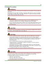 Preview for 9 page of YOKOGAWA GC8000 Installation Manual