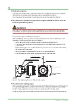 Preview for 16 page of YOKOGAWA GC8000 Installation Manual