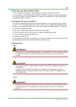 Preview for 17 page of YOKOGAWA GC8000 Installation Manual