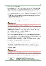 Preview for 19 page of YOKOGAWA GC8000 Installation Manual