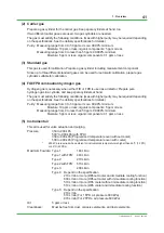 Preview for 41 page of YOKOGAWA GC8000 Installation Manual