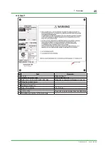 Preview for 45 page of YOKOGAWA GC8000 Installation Manual