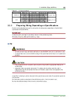 Preview for 69 page of YOKOGAWA GC8000 Installation Manual