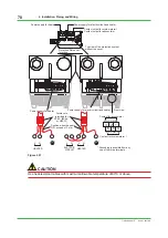 Preview for 78 page of YOKOGAWA GC8000 Installation Manual