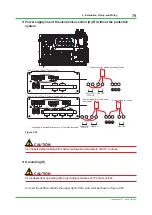 Preview for 79 page of YOKOGAWA GC8000 Installation Manual