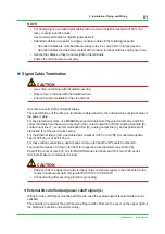 Preview for 81 page of YOKOGAWA GC8000 Installation Manual