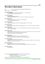 Preview for 93 page of YOKOGAWA GC8000 Installation Manual