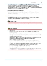 Preview for 3 page of YOKOGAWA GD402G /M1 User Manual