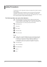 Preview for 8 page of YOKOGAWA GS820 User Manual