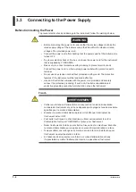 Preview for 75 page of YOKOGAWA GS820 User Manual