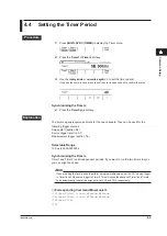 Preview for 90 page of YOKOGAWA GS820 User Manual