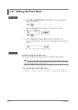 Preview for 111 page of YOKOGAWA GS820 User Manual