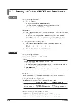 Preview for 113 page of YOKOGAWA GS820 User Manual