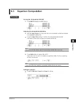 Preview for 136 page of YOKOGAWA GS820 User Manual