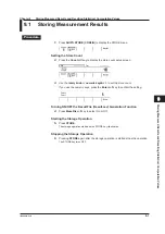 Preview for 145 page of YOKOGAWA GS820 User Manual